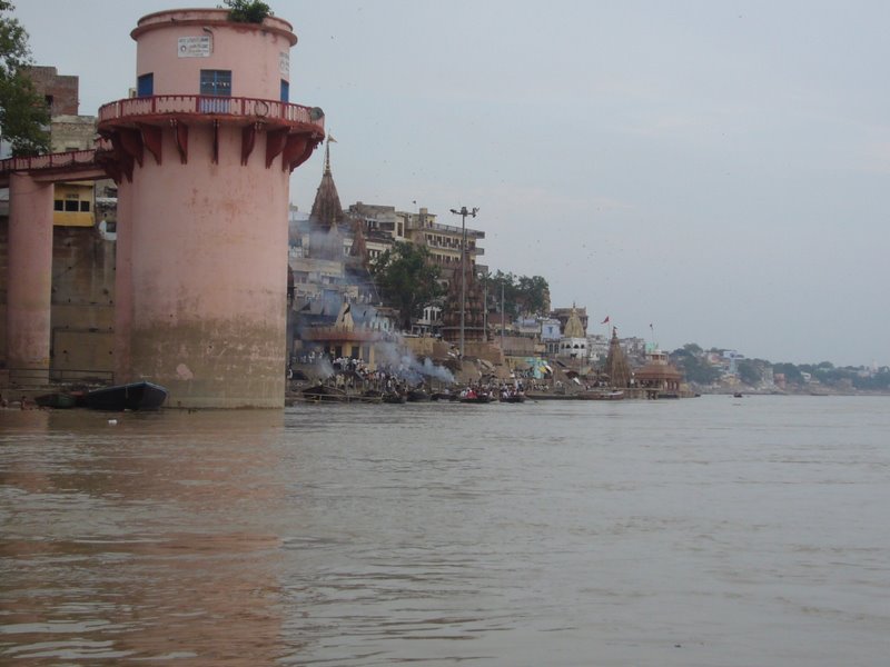 Travel - India - Varanasi - Gangees Boattrip